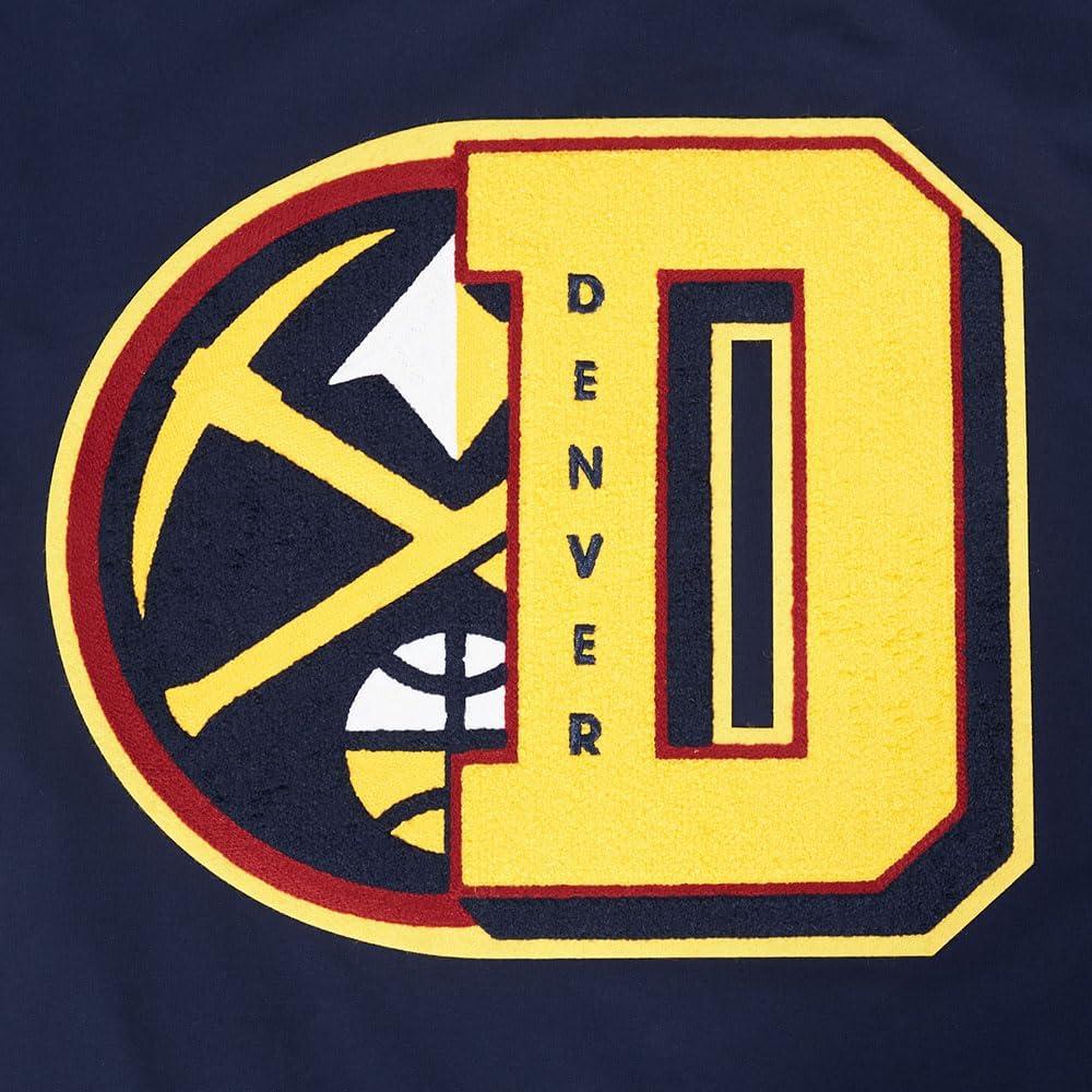 imagePro Standard Mens NBA Mash Up Cotton Short Sleeve TeeMidnight Navy