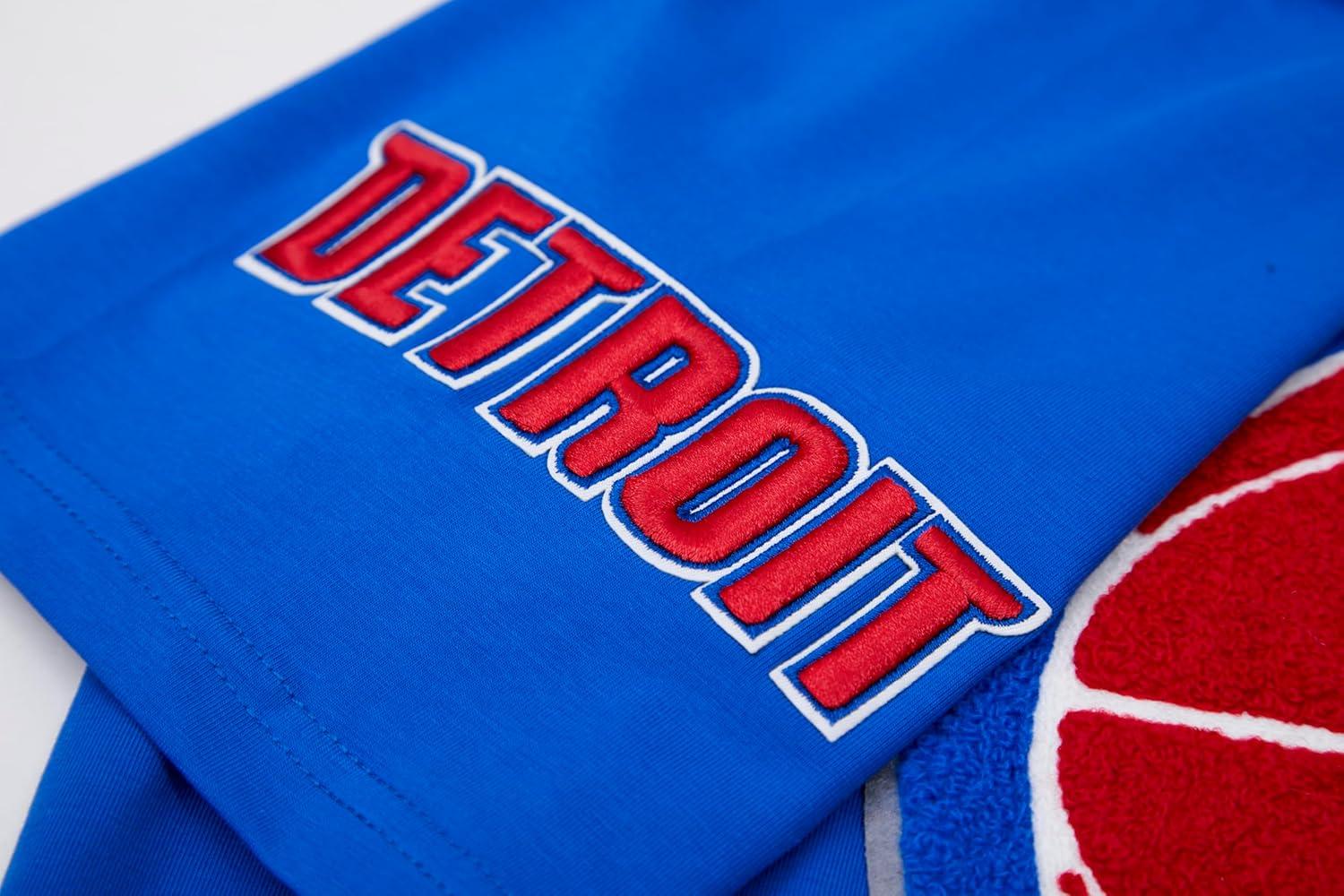 imagePro Standard Mens NBA Mash Up Cotton Short Sleeve TeeRoyal Blue
