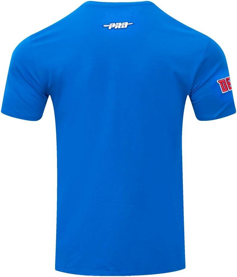imagePro Standard Mens NBA Mash Up Cotton Short Sleeve TeeRoyal Blue