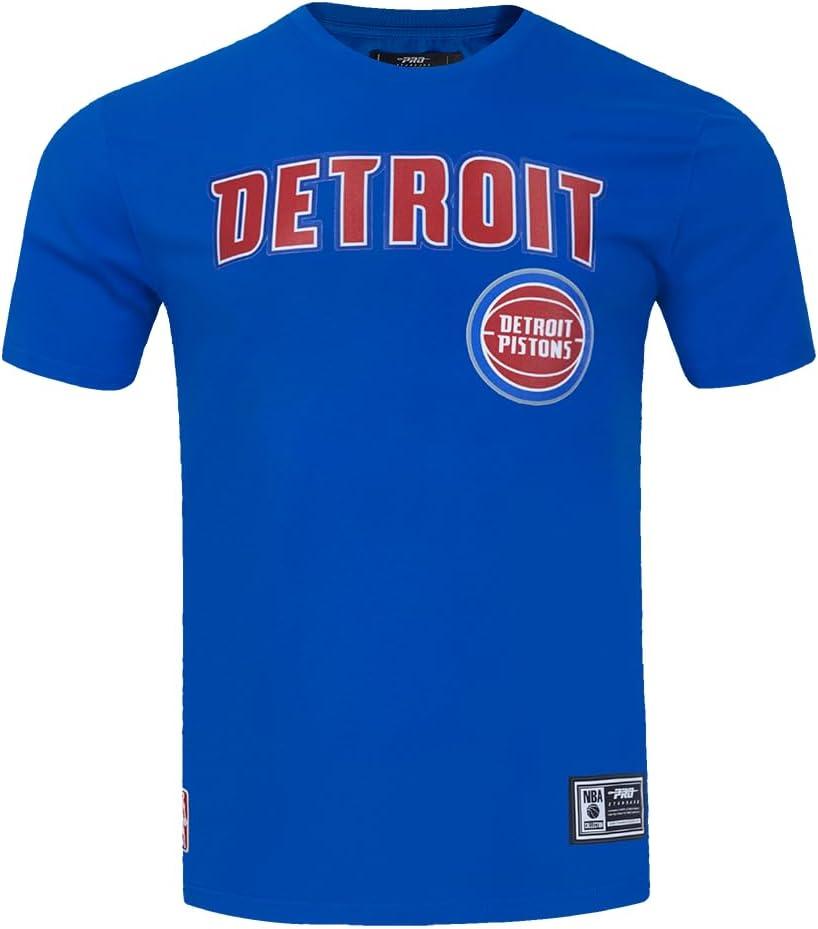 imagePro Standard Mens NBA Mesh Cotton Single Jersey Taping TeeRoyal BlueRed