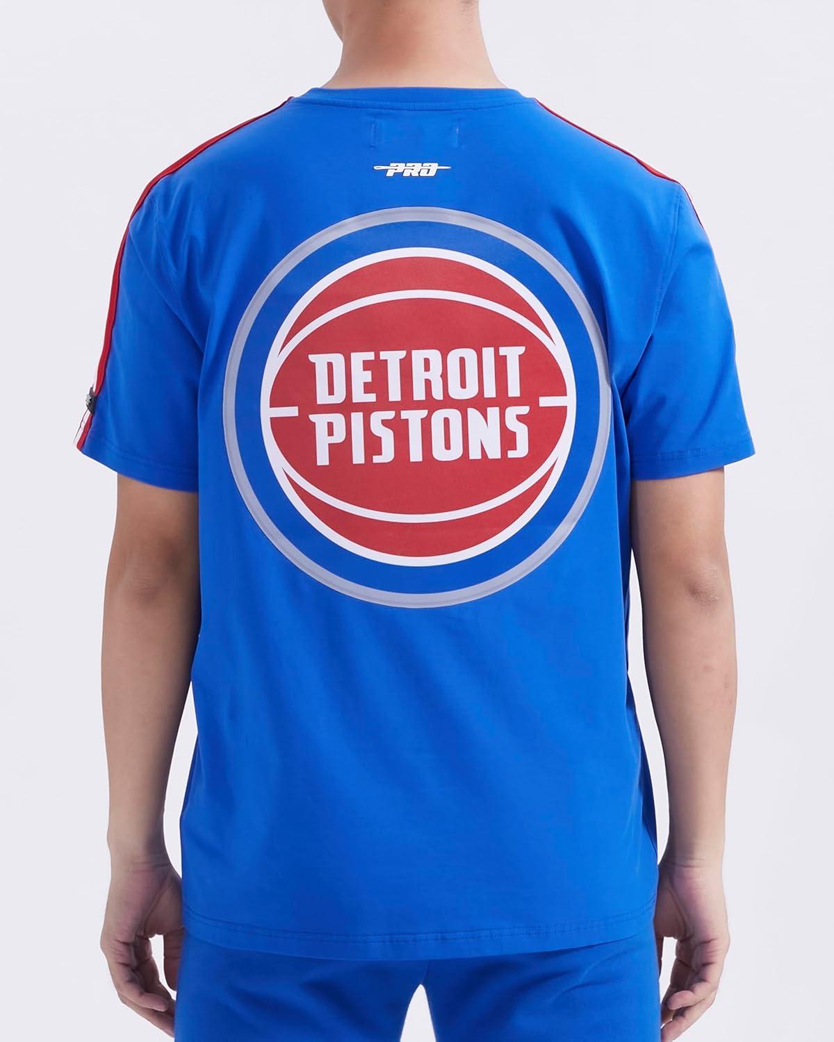 imagePro Standard Mens NBA Mesh Cotton Single Jersey Taping TeeRoyal BlueRed