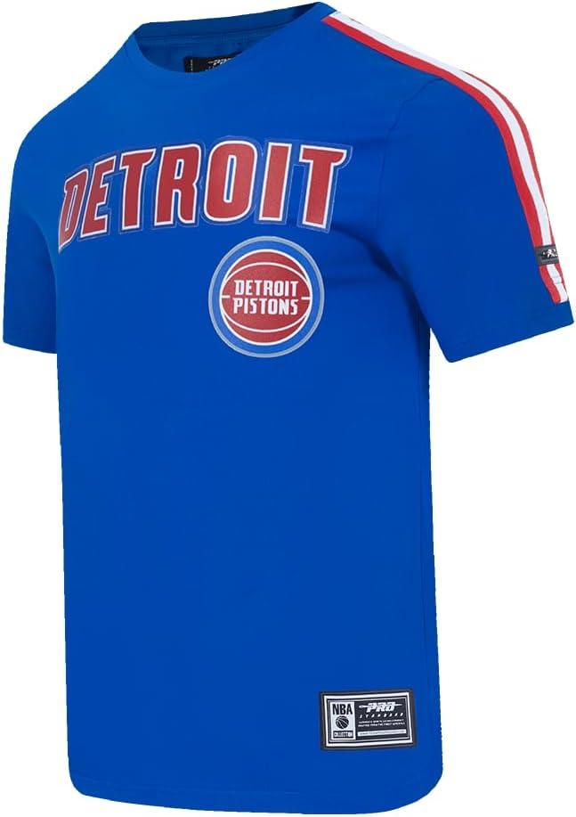 imagePro Standard Mens NBA Mesh Cotton Single Jersey Taping TeeRoyal BlueRed