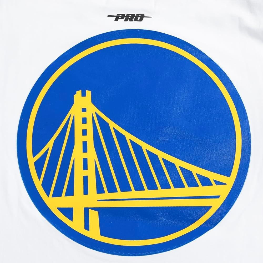 imagePro Standard Mens NBA Mesh Cotton Single Jersey Taping TeeWhiteRoyal Blue