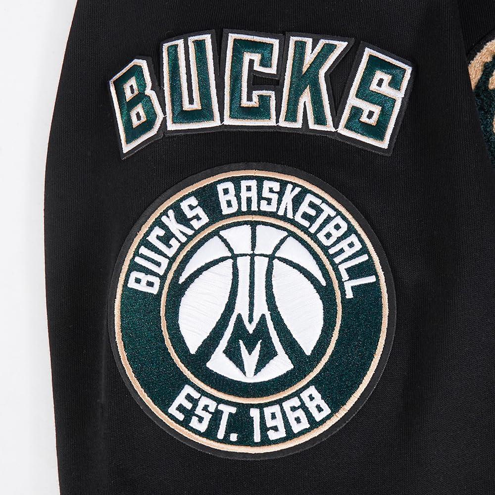 imagePro Standard Mens NBA Reverse French Terry Pull Over HoodieBlack