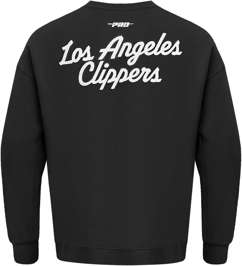 imagePro Standard Mens NBA Reverse French Terry Pull Over HoodieBlack