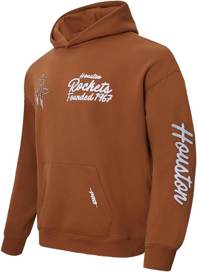 imagePro Standard Mens NBA Reverse French Terry Pull Over HoodieClay Brown