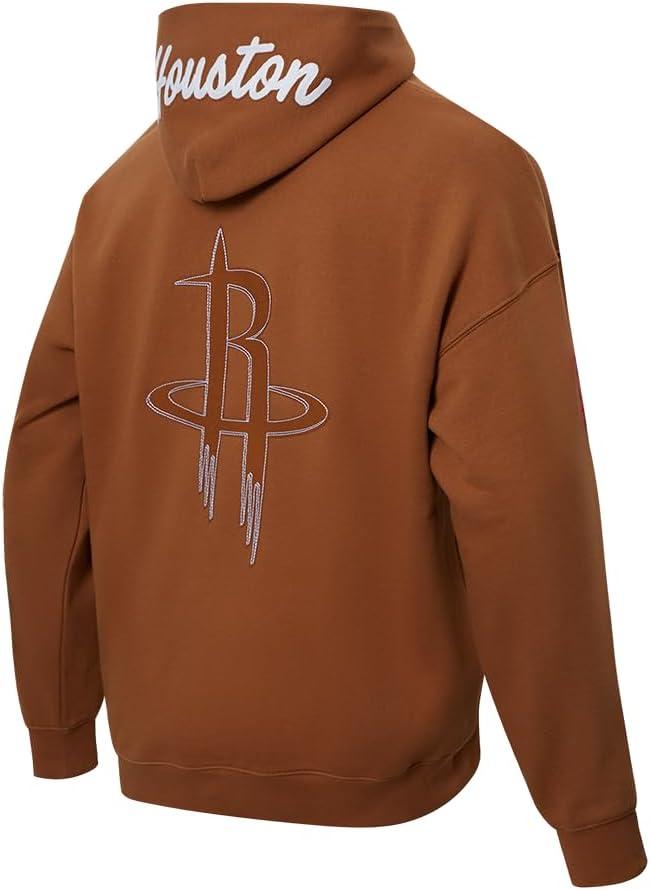 imagePro Standard Mens NBA Reverse French Terry Pull Over HoodieClay Brown