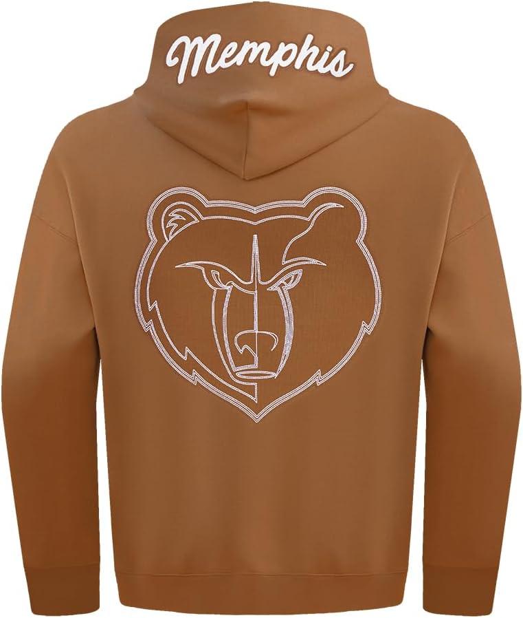 imagePro Standard Mens NBA Reverse French Terry Pull Over HoodieClay Brown