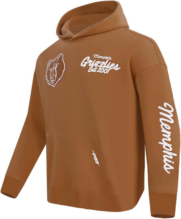 imagePro Standard Mens NBA Reverse French Terry Pull Over HoodieClay Brown