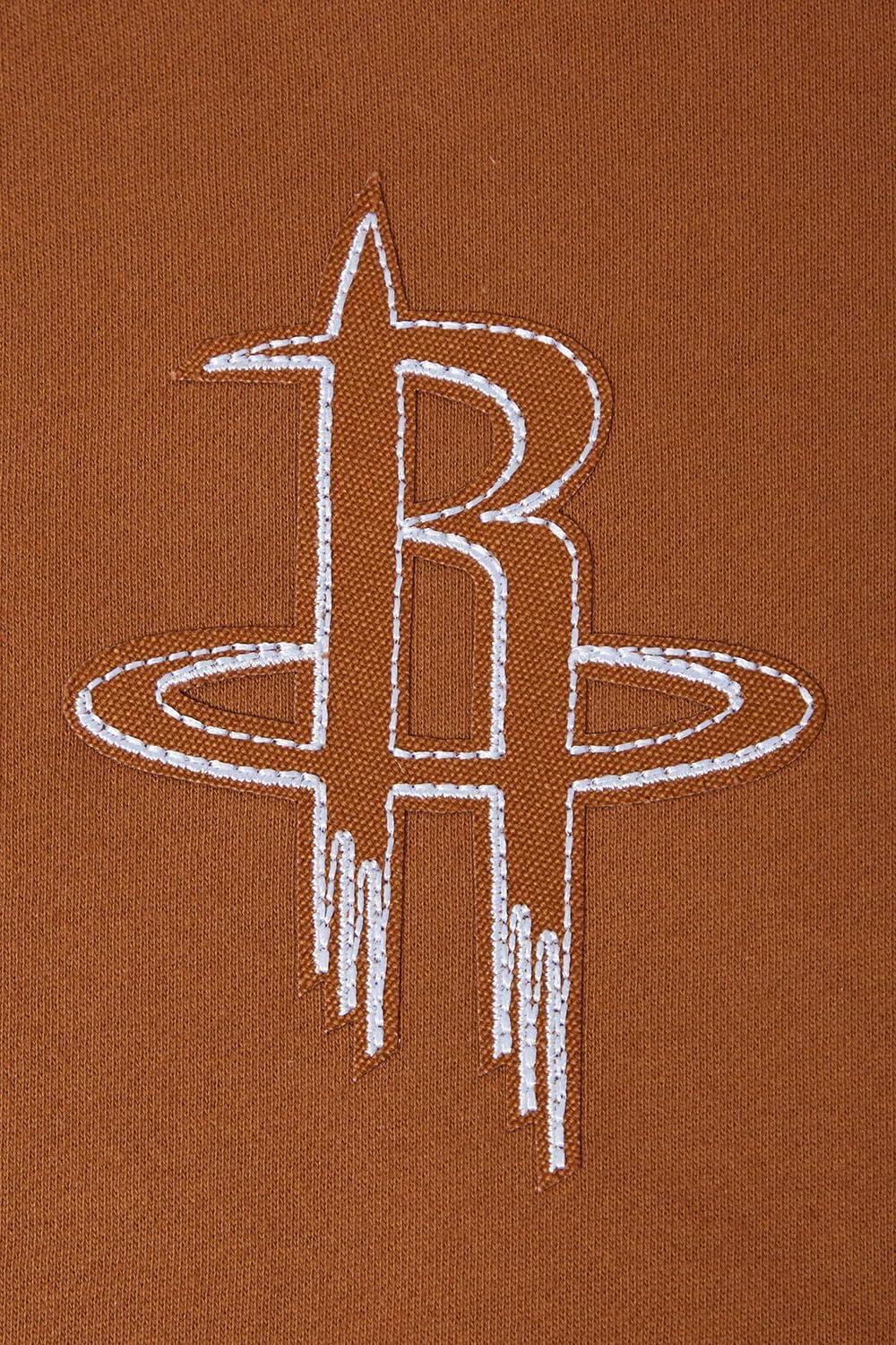 imagePro Standard Mens NBA Reverse French Terry Pull Over HoodieClay Brown