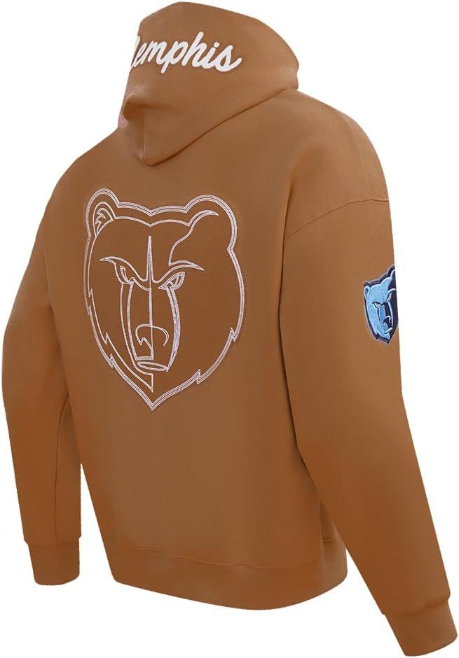 imagePro Standard Mens NBA Reverse French Terry Pull Over HoodieClay Brown