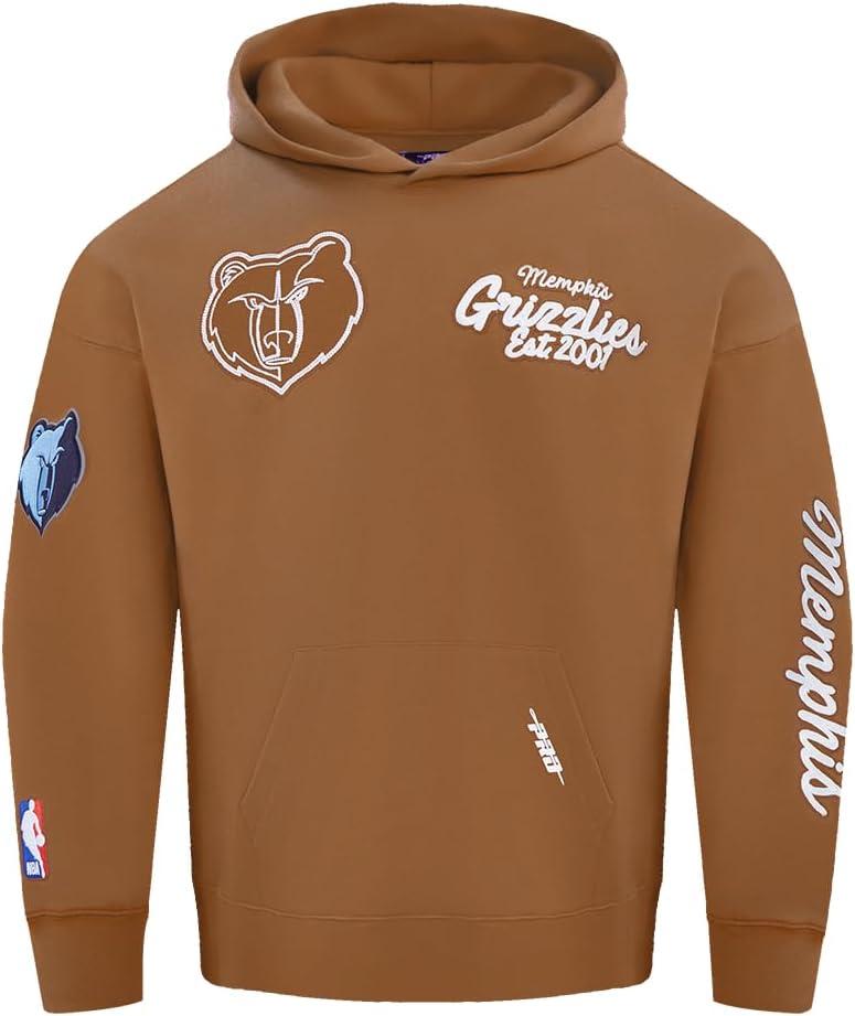 imagePro Standard Mens NBA Reverse French Terry Pull Over HoodieClay Brown