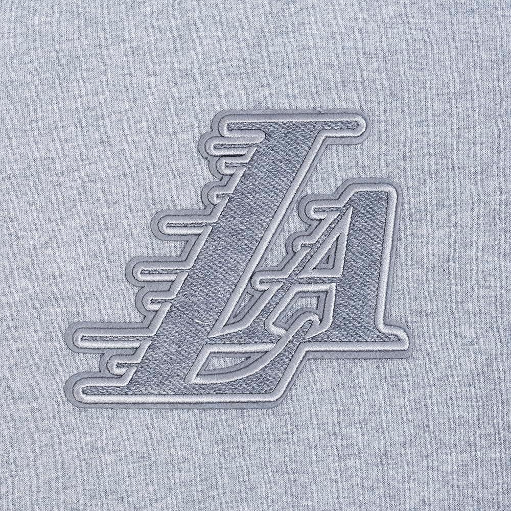 imagePro Standard Mens NBA Reverse French Terry Pull Over HoodieDark Heather Gray