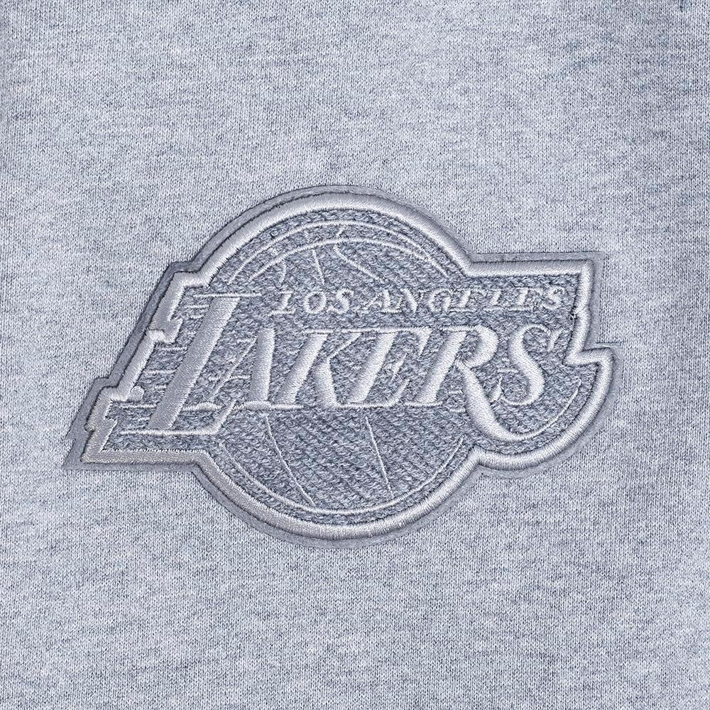 imagePro Standard Mens NBA Reverse French Terry Pull Over HoodieDark Heather Gray