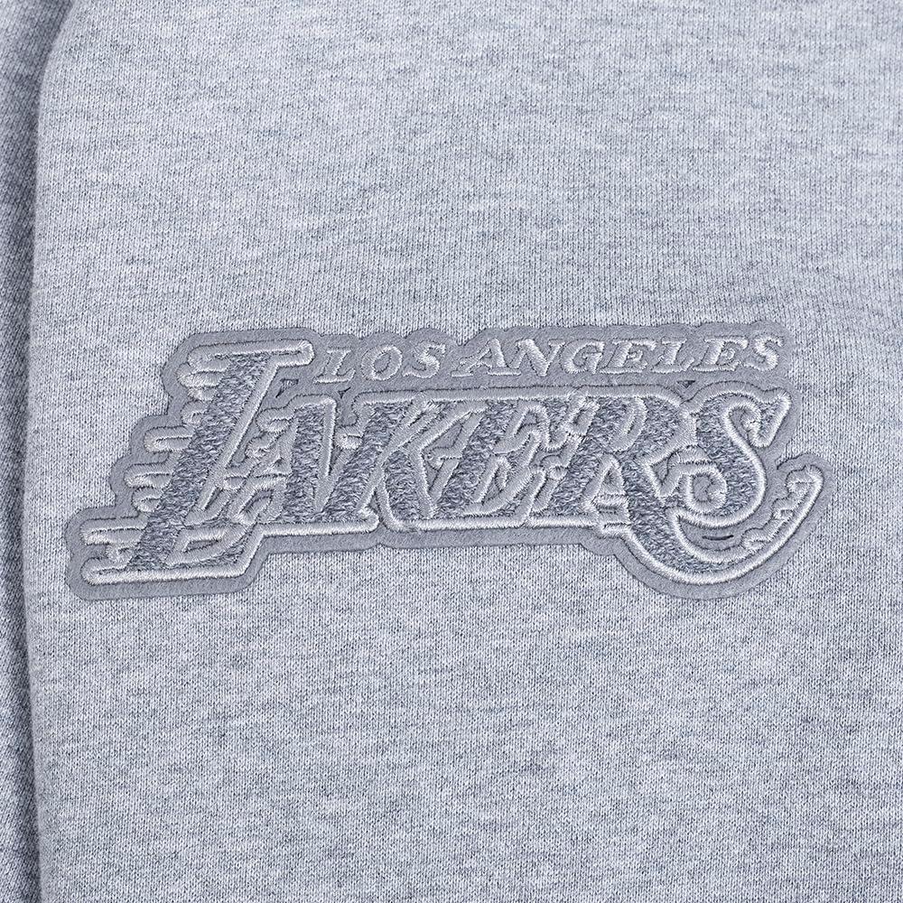 imagePro Standard Mens NBA Reverse French Terry Pull Over HoodieDark Heather Gray