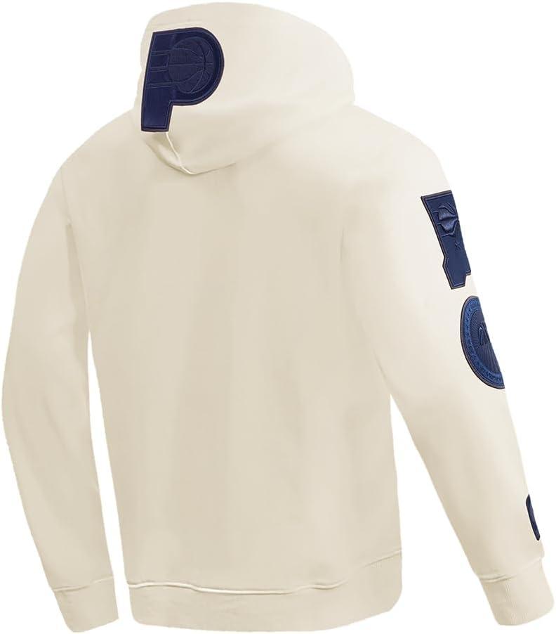 imagePro Standard Mens NBA Reverse French Terry Pull Over HoodieEggshell