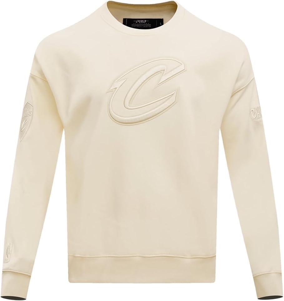 imagePro Standard Mens NBA Reverse French Terry Pull Over HoodieEggshell