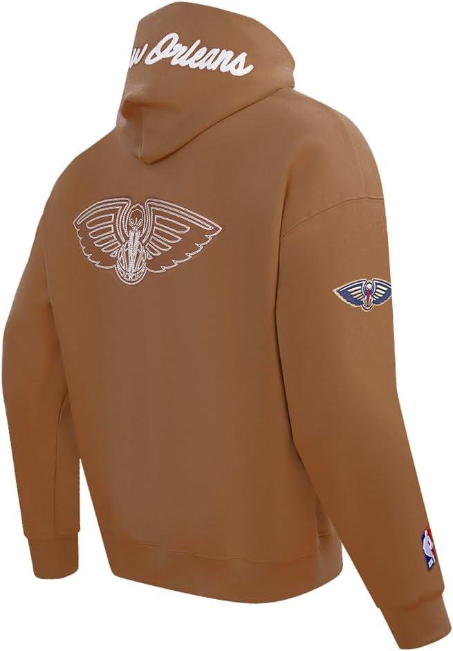 imagePro Standard Mens NBA Reverse French Terry Pull Over HoodieEggshell