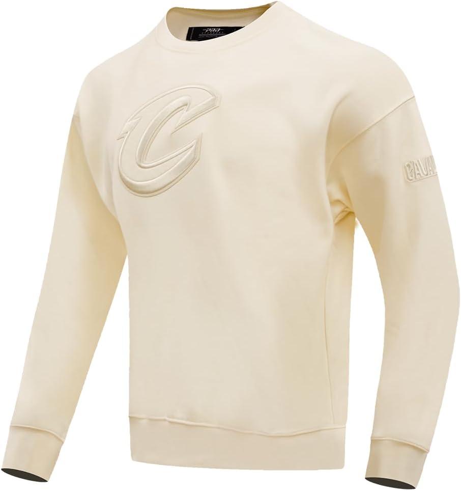 imagePro Standard Mens NBA Reverse French Terry Pull Over HoodieEggshell