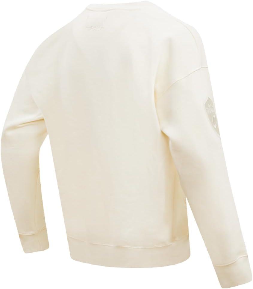 imagePro Standard Mens NBA Reverse French Terry Pull Over HoodieEggshell