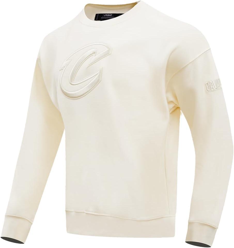 imagePro Standard Mens NBA Reverse French Terry Pull Over HoodieEggshell