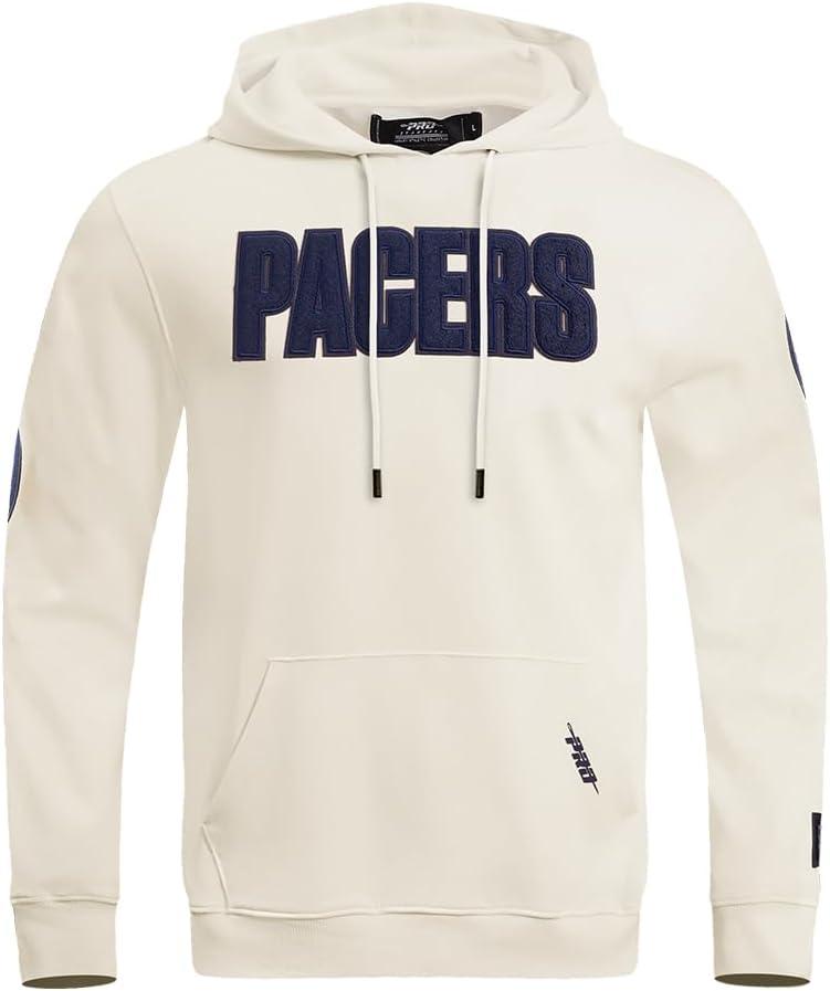 imagePro Standard Mens NBA Reverse French Terry Pull Over HoodieEggshell