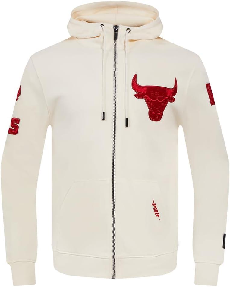 imagePro Standard Mens NBA Reverse French Terry Pull Over HoodieEggshell