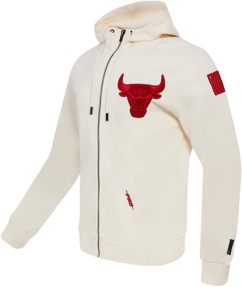 imagePro Standard Mens NBA Reverse French Terry Pull Over HoodieEggshell