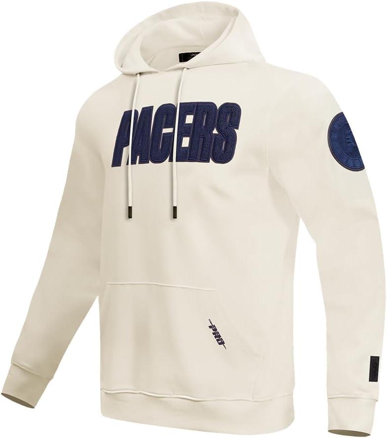 imagePro Standard Mens NBA Reverse French Terry Pull Over HoodieEggshell