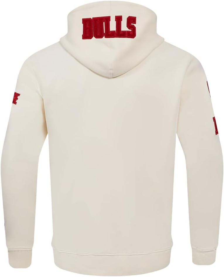 imagePro Standard Mens NBA Reverse French Terry Pull Over HoodieEggshell