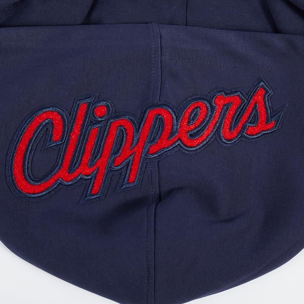 imagePro Standard Mens NBA Reverse French Terry Pull Over HoodieMidnight Navy