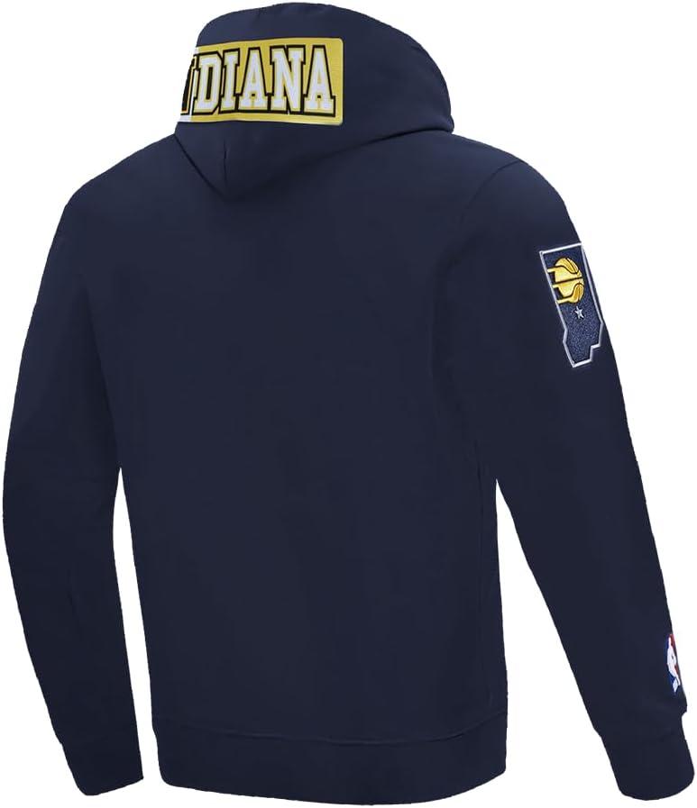 imagePro Standard Mens NBA Reverse French Terry Pull Over HoodieMidnight Navy