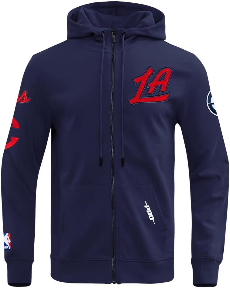 imagePro Standard Mens NBA Reverse French Terry Pull Over HoodieMidnight Navy