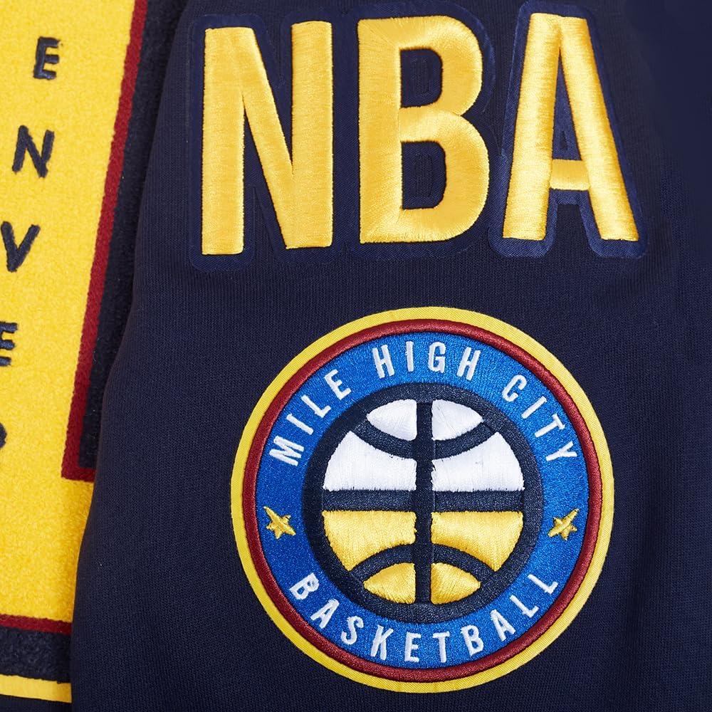 imagePro Standard Mens NBA Reverse French Terry Pull Over HoodieMidnight Navy
