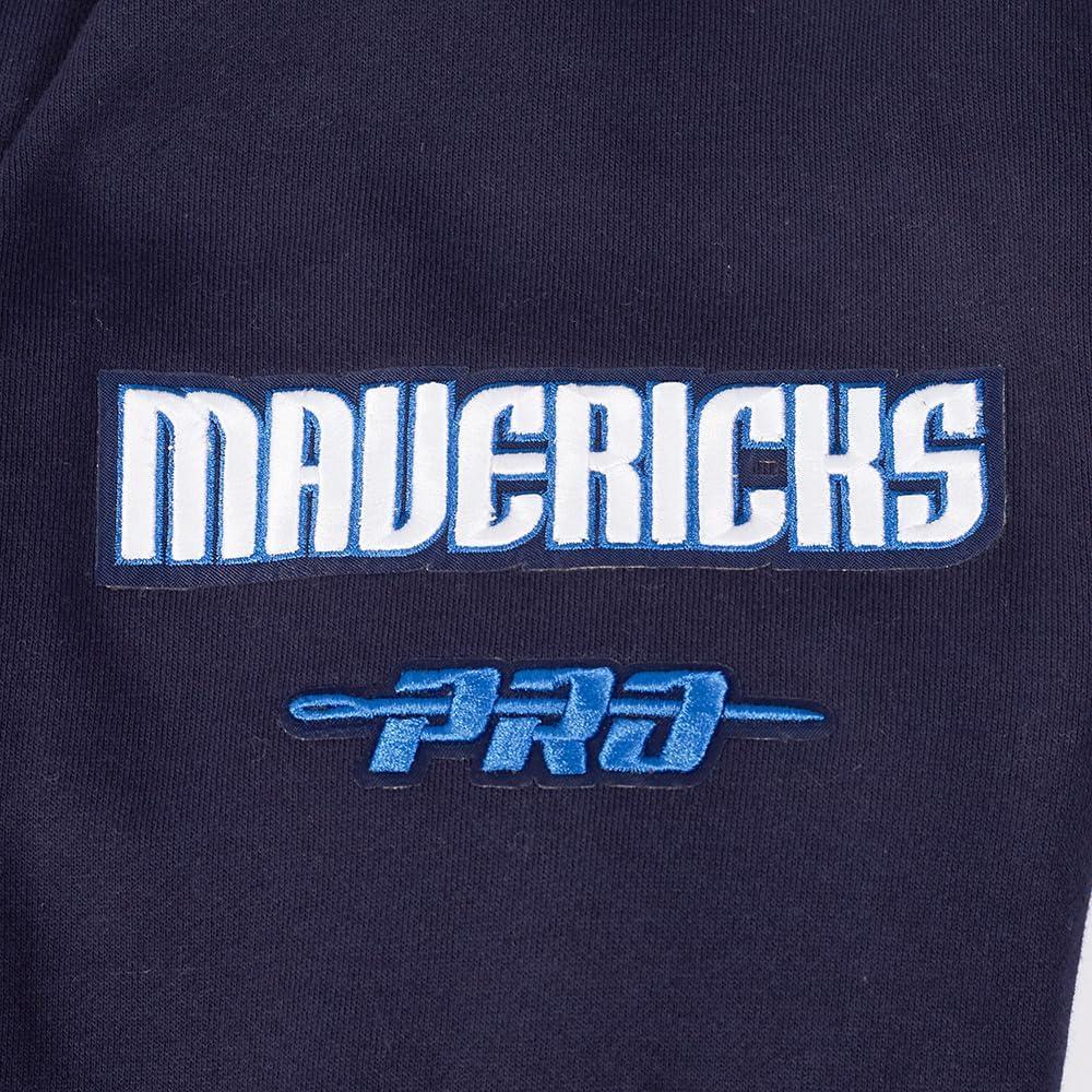 imagePro Standard Mens NBA Reverse French Terry Pull Over HoodieMidnight Navy
