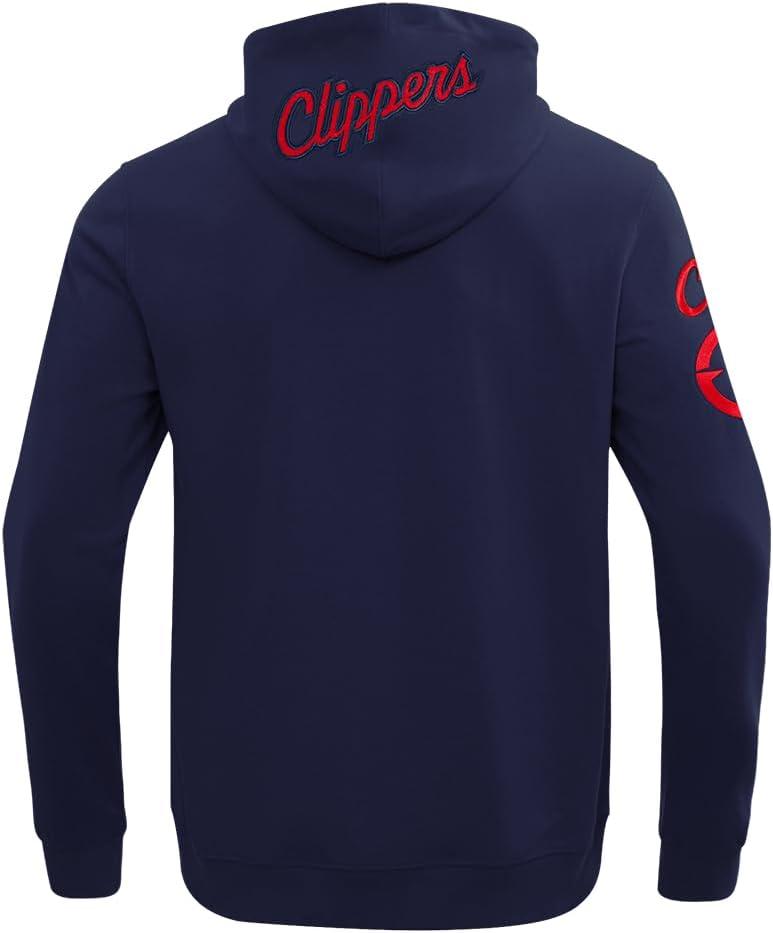 imagePro Standard Mens NBA Reverse French Terry Pull Over HoodieMidnight Navy