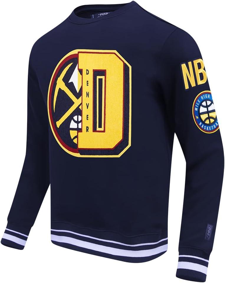 imagePro Standard Mens NBA Reverse French Terry Pull Over HoodieMidnight Navy