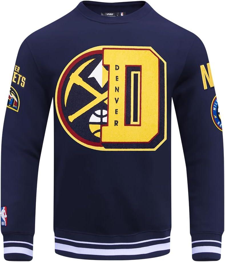 imagePro Standard Mens NBA Reverse French Terry Pull Over HoodieMidnight Navy