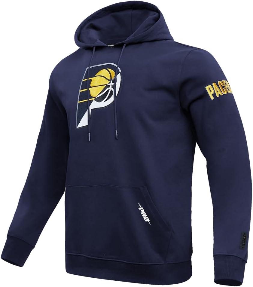 imagePro Standard Mens NBA Reverse French Terry Pull Over HoodieMidnight Navy