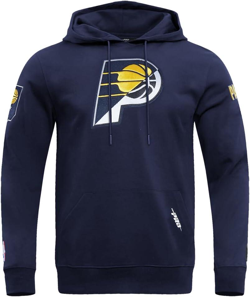 imagePro Standard Mens NBA Reverse French Terry Pull Over HoodieMidnight Navy