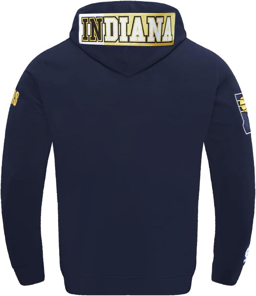imagePro Standard Mens NBA Reverse French Terry Pull Over HoodieMidnight Navy