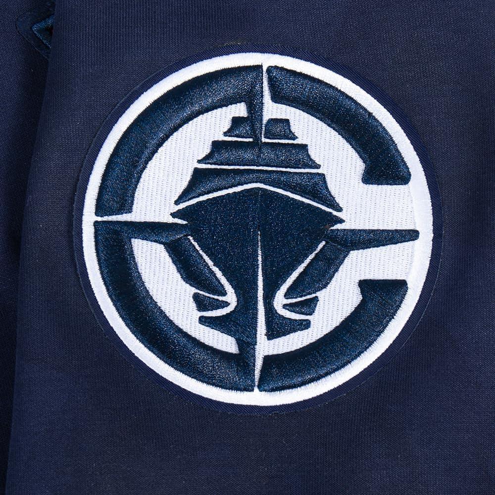 imagePro Standard Mens NBA Reverse French Terry Pull Over HoodieMidnight Navy