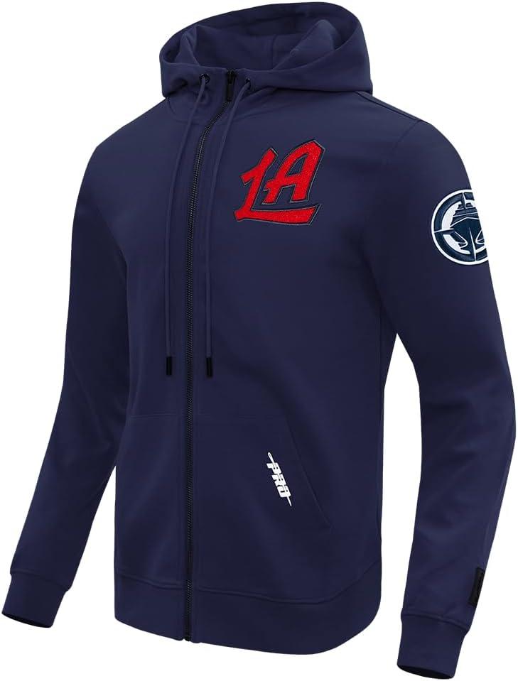 imagePro Standard Mens NBA Reverse French Terry Pull Over HoodieMidnight Navy