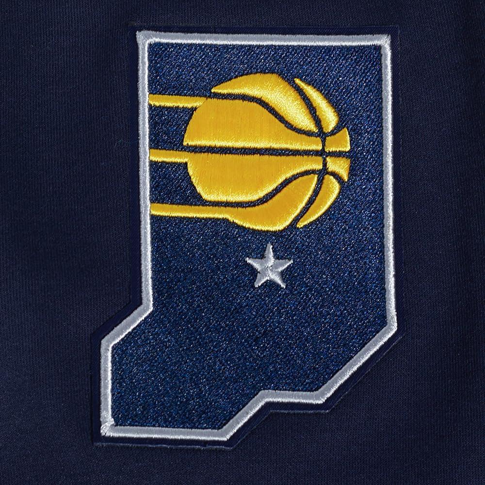 imagePro Standard Mens NBA Reverse French Terry Pull Over HoodieMidnight Navy
