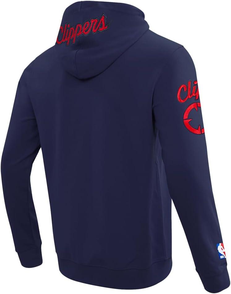 imagePro Standard Mens NBA Reverse French Terry Pull Over HoodieMidnight Navy