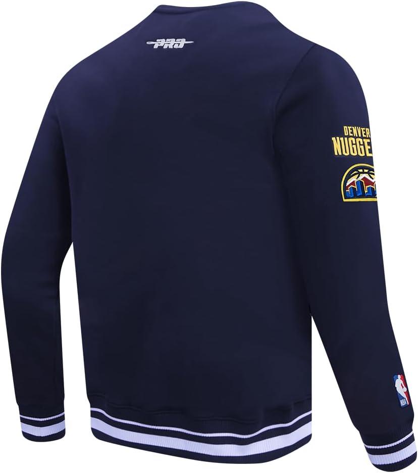 imagePro Standard Mens NBA Reverse French Terry Pull Over HoodieMidnight Navy