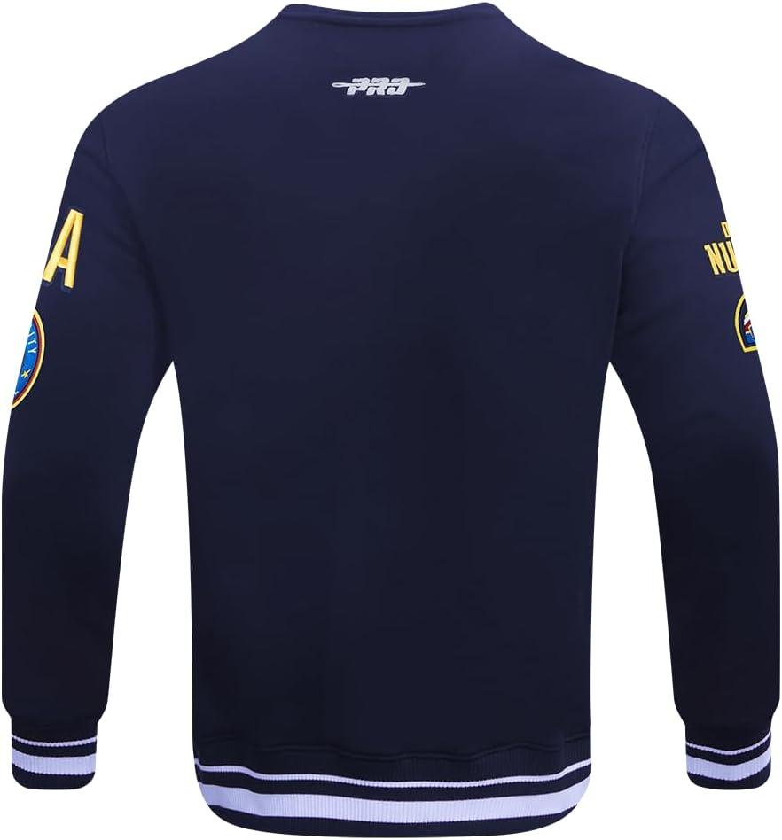 imagePro Standard Mens NBA Reverse French Terry Pull Over HoodieMidnight Navy