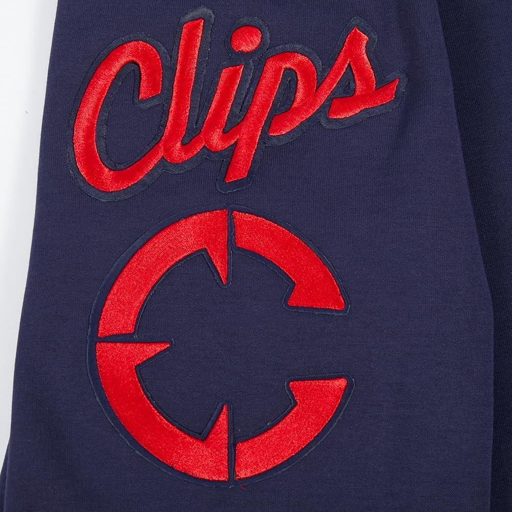 imagePro Standard Mens NBA Reverse French Terry Pull Over HoodieMidnight Navy