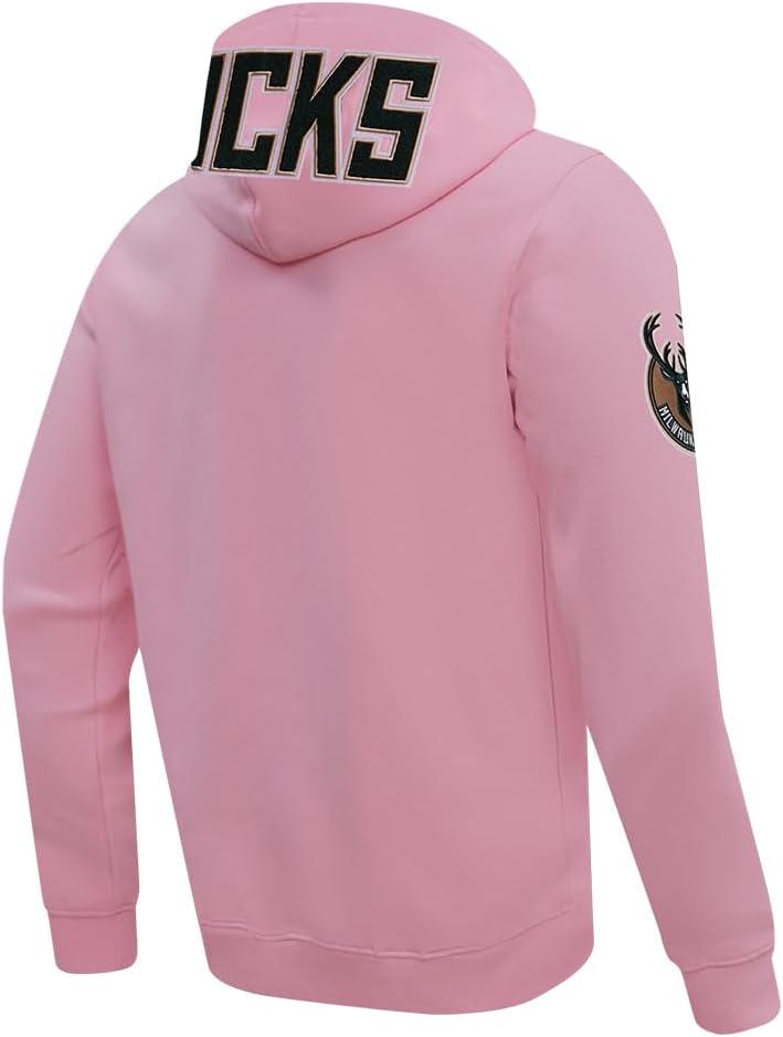 imagePro Standard Mens NBA Reverse French Terry Pull Over HoodiePink