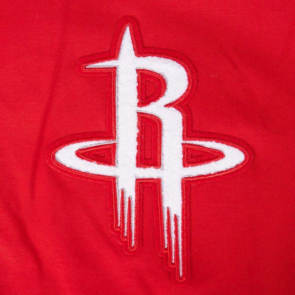 imagePro Standard Mens NBA Reverse French Terry Pull Over HoodieRed
